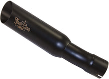 Load image into Gallery viewer, VOODOO SHORTY EXHAUST SINGLE BLACK VEZX10L6B