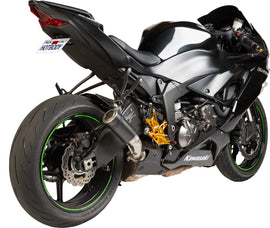 HOTBODIES PLATE BRACKET TEXTURED BLACK KAW 51901-1000