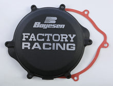 Load image into Gallery viewer, BOYESEN FACTORY RACING CLUTCH COVER BLACK CC-21AB