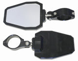 MODQUAD SIDE MIRROR SOLID BLACK 1.875