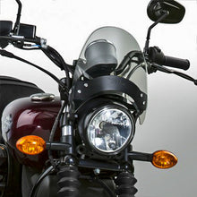 Load image into Gallery viewer, NATIONAL CYCLE FLYSCREEN WINDSCREEN SMOKE BLACK HARDWARE N2530-002