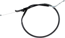 Load image into Gallery viewer, MOTION PRO BLACK VINYL THROTTLE PULL CABLE 03-0216
