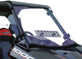 SPIKE FULL WINDSHIELD W/VENT POL 77-4500