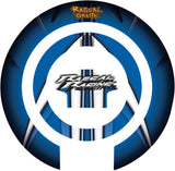 RASCAL GRAFIK GAS CAP PROT YAM R1 BLUE RA36708