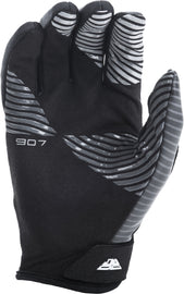 FLY RACING 907 GLOVES BLACK SZ 09 371-64009