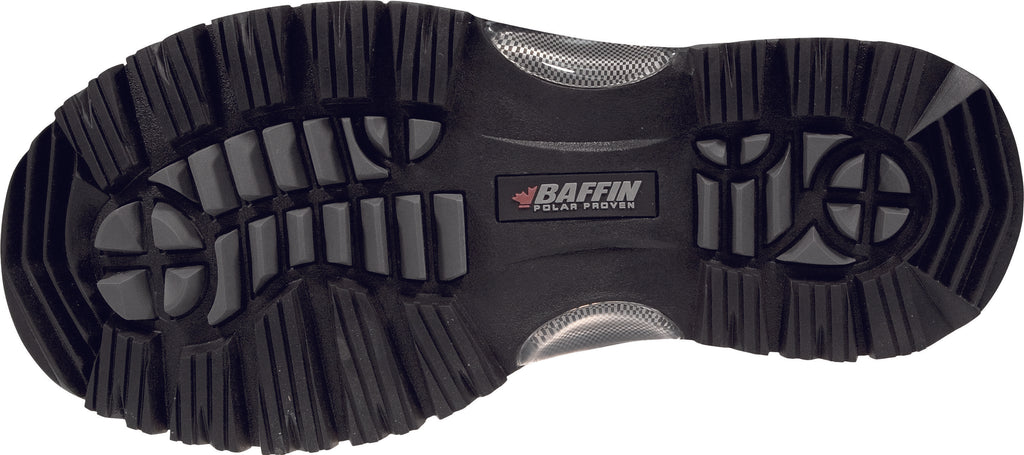 BAFFIN APEX BOOTS BLACK/BARK SZ 08 4000-1305-08
