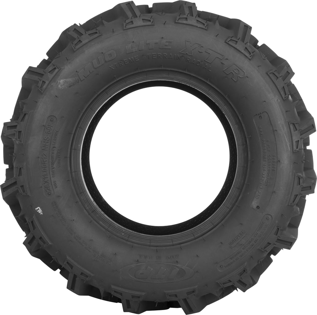 ITP TIRE MUD LITE XTR REAR 26X11R12 LR-990LBS RADIAL 560388