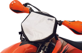 HOLESHOT FRONT NUMBER PLATE BAG BLACK 80026660-atv motorcycle utv parts accessories gear helmets jackets gloves pantsAll Terrain Depot