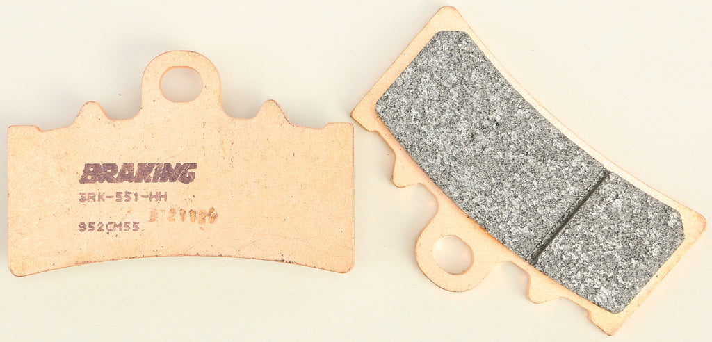 BRAKING BRAKE PAD SET SINTERED SPORT 952CM55-atv motorcycle utv parts accessories gear helmets jackets gloves pantsAll Terrain Depot
