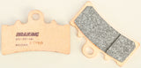 BRAKING BRAKE PAD SET SINTERED SPORT 952CM55