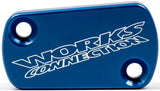 WORKS CLUTCH COVER BLUE 21-150