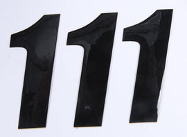 D'COR NUMBER 1 BLACK 4