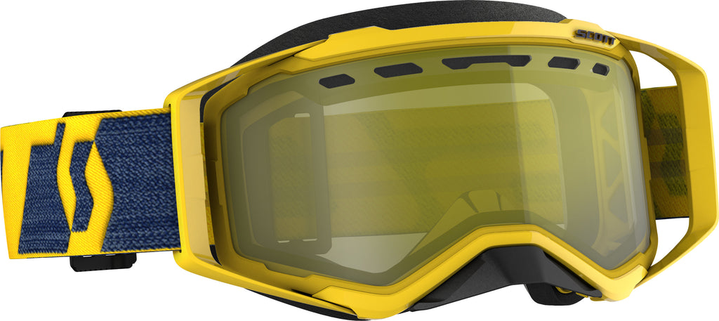 SCOTT PROSPECT SNWCRS GOGGLE YLW/YLW ENHANCER YELLOW CHROME 272846-6360335