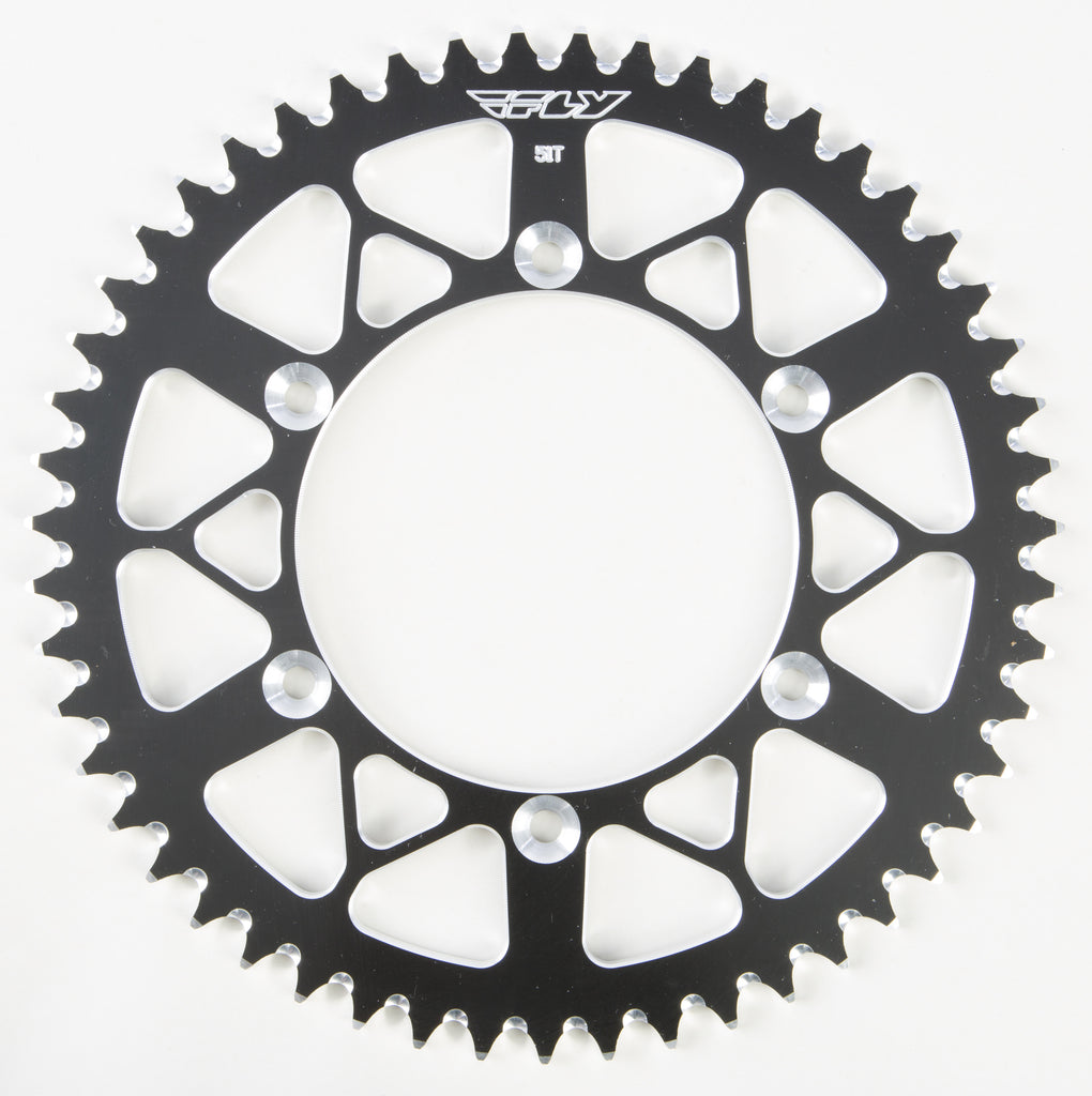 FLY RACING SPROCKET REAR 51T BLACK 511-51 BLK-atv motorcycle utv parts accessories gear helmets jackets gloves pantsAll Terrain Depot