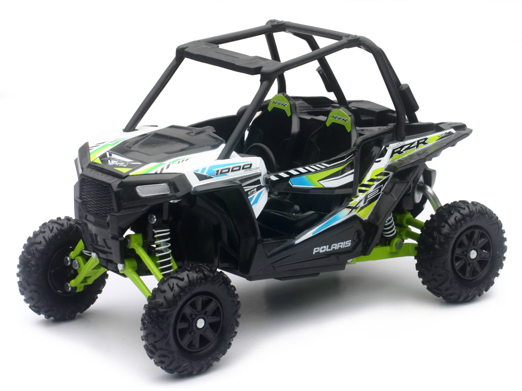 NEW-RAY REPLICA 1:18 UTV POLARIS RZR 1000XP WHITE 57593C