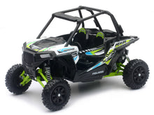Load image into Gallery viewer, NEW-RAY REPLICA 1:18 UTV POLARIS RZR 1000XP WHITE 57593C