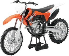 NEW-RAY REPLICA 1:12 RACE BIKE 11 KTM 350SX-F ORANGE 44093