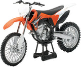NEW-RAY REPLICA 1:12 RACE BIKE 11 KTM 350SX-F ORANGE 44093
