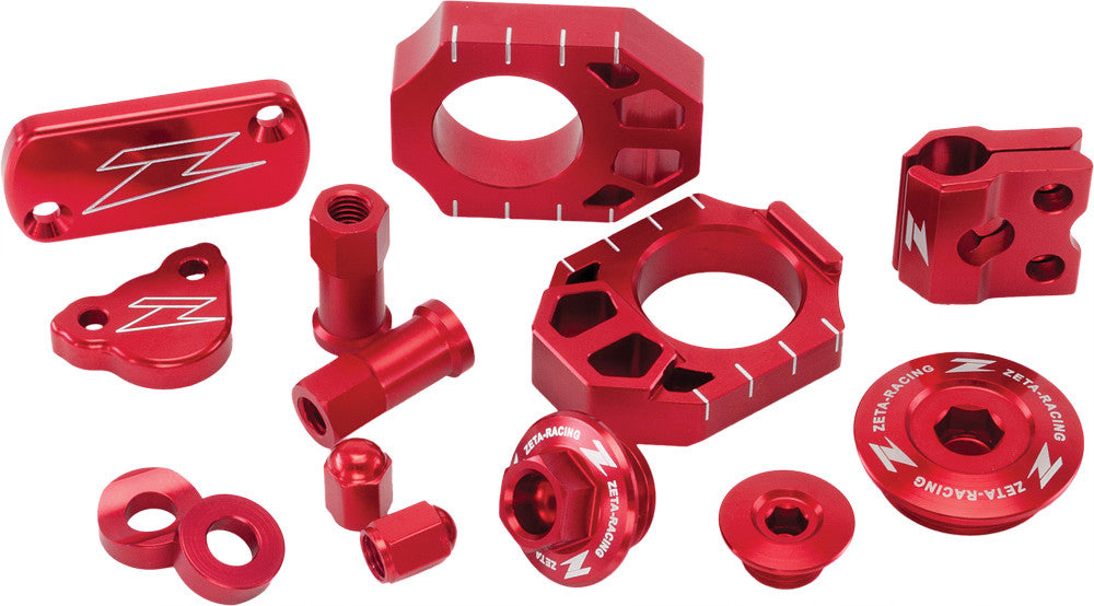 ZETA BILLET KIT KAWASAKI RED ZE51-2132