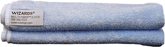 WIZARDS MULTI-FIBER CLOTH BLUE 23"X16" 11420