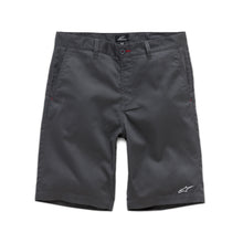 Load image into Gallery viewer, ALPINESTARS CHINO SHORTS DARK CHARCOAL SZ 38 1119-23004-180-38
