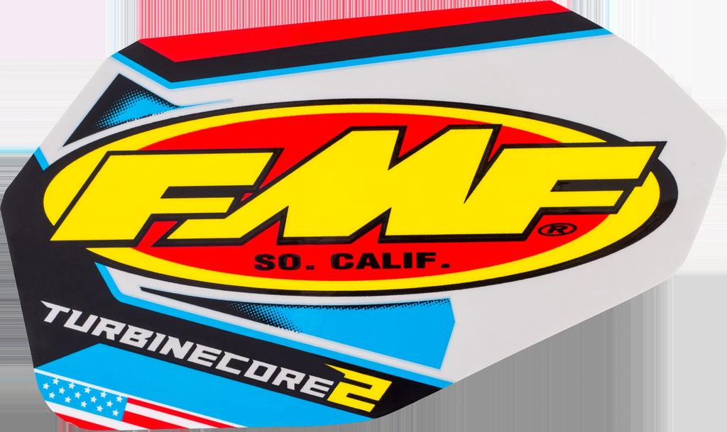 FMF 2-STROKE TURBINECORE DECAL 12699