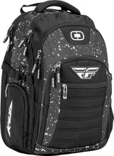 Load image into Gallery viewer, FLY RACING OGIO URBAN BAG BLACK/WHITE 5918036OG