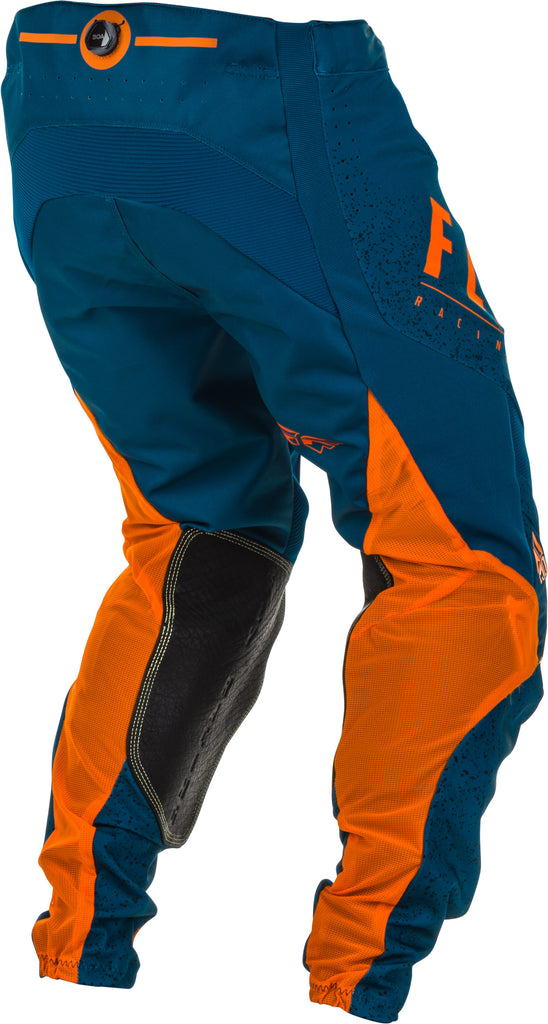 FLY RACING LITE PANTS ORANGE/NAVY SZ 30 373-73330