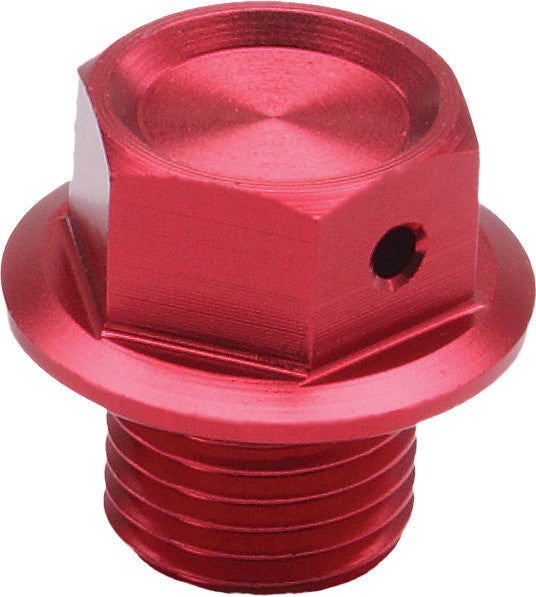 ZETA MAGNETIC DRAIN PLUG RED ZE58-1413