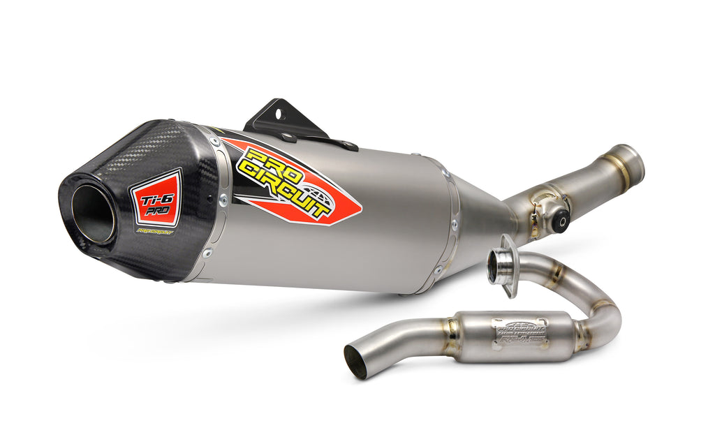 PRO CIRCUIT TI-6 PRO EXHAUST SYSTEM KX450F '16-18 0321745FP