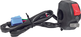 K&S HANDLEBAR SWITCH RUN/OFF/STARTER 12-0203
