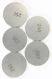 K&L VALVE SHIMS 2.50MMX29MM 5/PK 13-7645