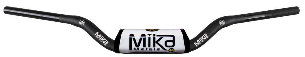 MIKA METALS RAW SERIES HANDLEBAR MCGRATH BEND WHITE 1-1/8" MK-RA-MC-WHITE
