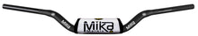 Load image into Gallery viewer, MIKA METALS RAW SERIES HANDLEBAR MINI WIDE BEND WHITE 1-1/8" MK-RA-MW-WHITE