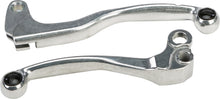 Load image into Gallery viewer, FLY RACING PRO SHORTY LEVER SET POLISHED 166-002