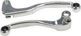 FLY RACING PRO SHORTY LEVER SET POLISHED 166-002