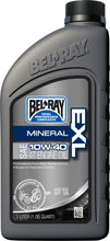 Load image into Gallery viewer, BEL-RAY EXL MINERAL 4T ENGINE OIL 10W-40 1L 99090-B1LW