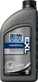 BEL-RAY EXL MINERAL 4T ENGINE OIL 10W-40 1L 99090-B1LW