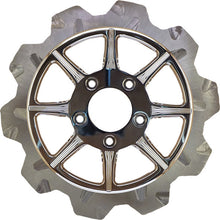 Load image into Gallery viewer, LYNDALL BRAKES HIGH CARBON STEEL PHOENIX REAR ROTOR CHROME 11.5" 527-0325