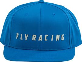 FLY RACING FLY LOGO HAT BLUE BLUE 351-0961