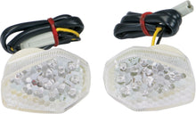 Load image into Gallery viewer, K&amp;S FAIRING MOUNT MARKERS SMOKE 25-8531-atv motorcycle utv parts accessories gear helmets jackets gloves pantsAll Terrain Depot