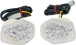 K&S FAIRING MOUNT MARKERS SMOKE 25-8531-atv motorcycle utv parts accessories gear helmets jackets gloves pantsAll Terrain Depot