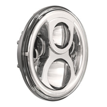 Load image into Gallery viewer, JW SPEAKER 8700 EV2-S HEADLAMP 7" CHR BEZEL 554961