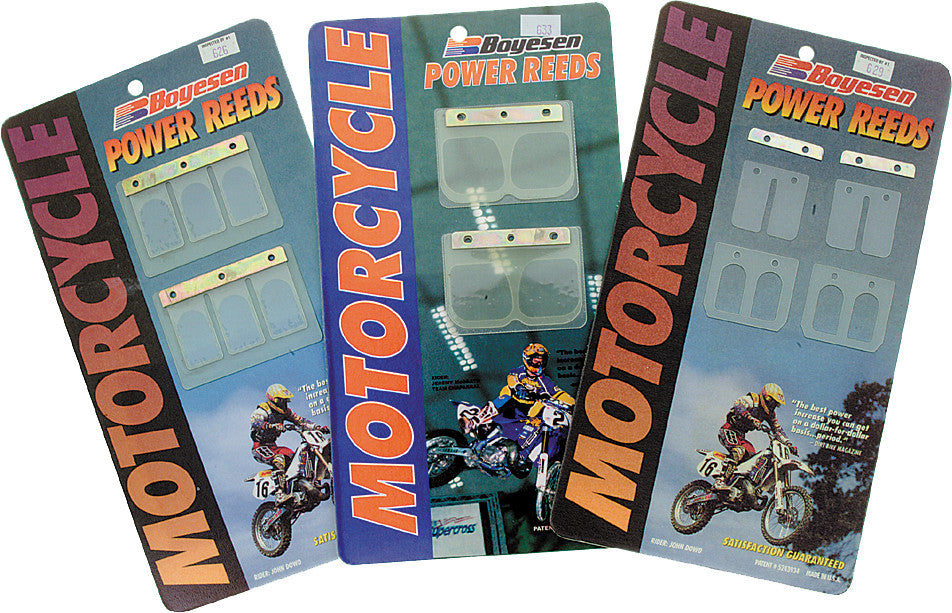 BOYESEN MOTORCYCLE REEDS 651
