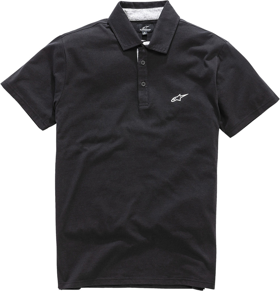ALPINESTARS ETERNAL POLO BLACK LG 1018-41004-10-L