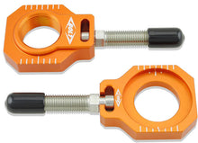 Load image into Gallery viewer, BOLT CHAIN ADJUSTER BLOCKS KTM ORANGE CHAD-KTM2.OR