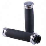 AVON CUSTOM CONTOUR GRIPS CHROME MT-CC-85-CH