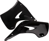 ACERBIS RADIATOR SHROUDS BLACK 2043690001