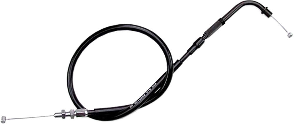 MOTION PRO BLACK VINYL THROTTLE PULL CABLE 04-0308