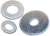 BOLT FLAT WASHERS 8MM 10/PK 020-10800